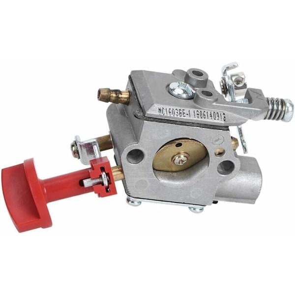 Ruohonleikkurin kaasuttimen lisävaruste trimmeri kaasutin Husqvarna 243R 243RJ 543RBK 543RBX 543RS 543AE -malleille