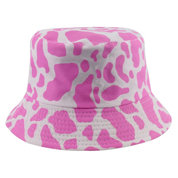 Pink Farve Kvinder Sommer Reversible Foldbar Strand Rejse Solhatte Mand Fisker Hat
