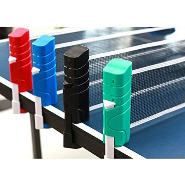 Fortitude Sports Bordtennisnett - Spisebord Ping Pong Nett - Inntrekkbart Bordtennisnett - Bærbart Reise Nett r