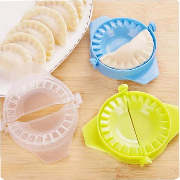 Køkken Plast Dumpling Molds Dej Presse Dumpling Pie Ravioli Form Bagning Kage Mad