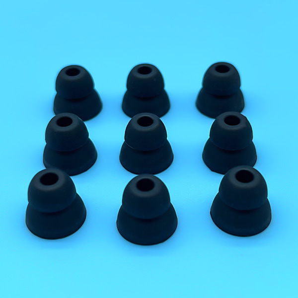 20 x Reservedeler Silikon Ørepropper Ørepropper til Headset Ørepropper