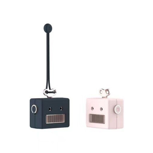 Mini søde Bluetooth-højttalere (blå)