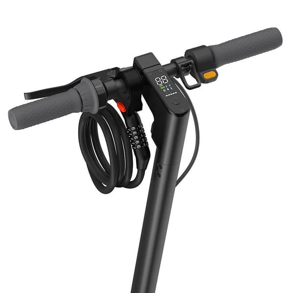 Lösenordslås för Kicksooter Max G30 Es2 E22 E25 Elektrisk Scooter Ebike Stöldskyddssäkerhetslås
