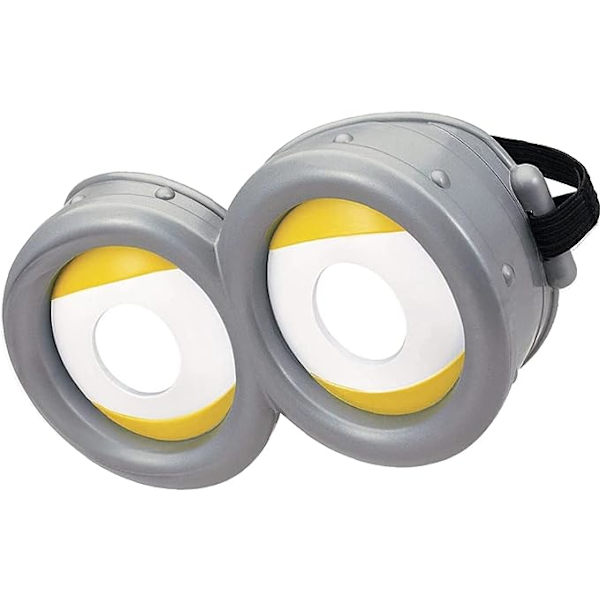 Ilkeä Minä Minion -asu Lasit