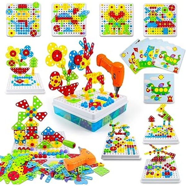 Barneleker Brettspill Kids 3D Puzzle Construction Games For Kids