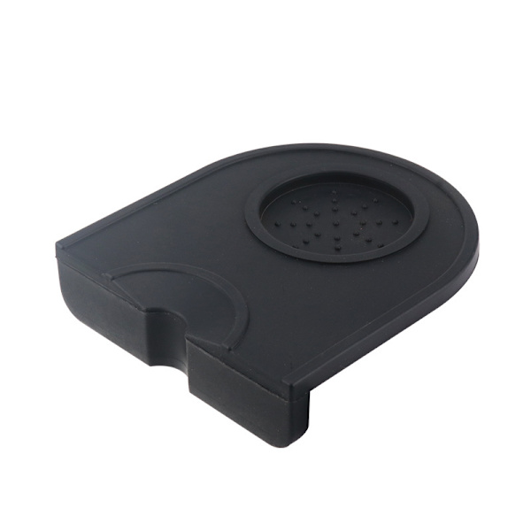 Tampemåtte, Espressotampemåtte, Kaffe Pulver Pressepude, Kaffe Tamper Måtte, Kaffe Tamper Måtte, Espresso Tampe Hjørne Kaffe Tamper Holder Pad f