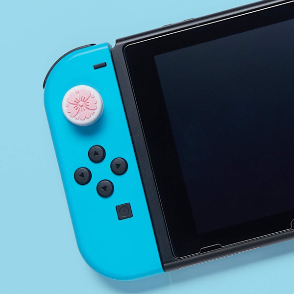 4 st - Smart Thumb Grip Caps för Nintendo