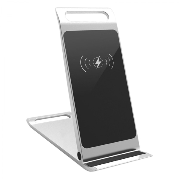 Smart Sensor Mobiltelefonstativ Trådløs Lader Desktop Vertikal Trådløs Lader