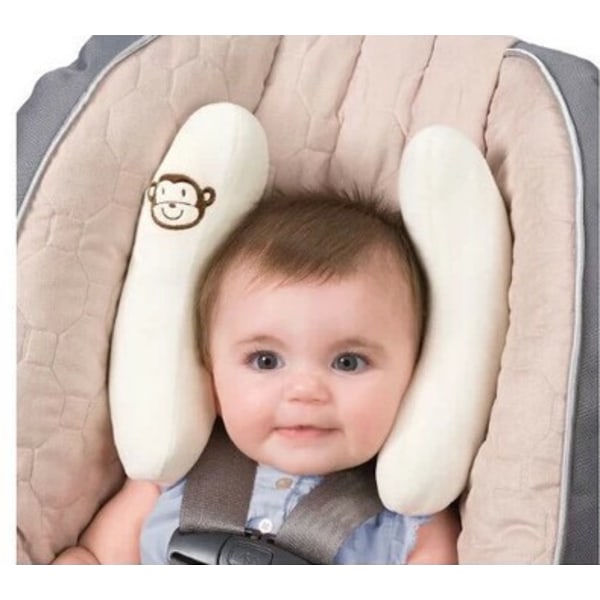 Vit Baby Car Seat Dyna Söt bilbarnstol Nackstöd Justerbar Sof 1bce | Fyndiq