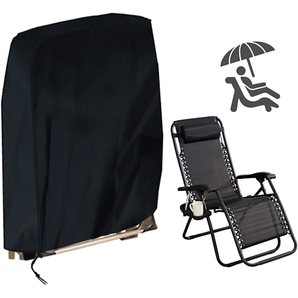 Överdrag för 210D solstol (96x85cm)