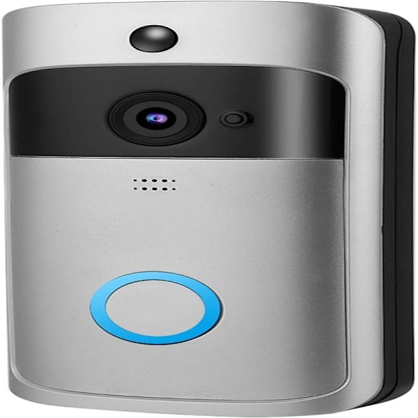 Intelligent WiFi smart video, trådlös intercom, infraröd ringklocka, högupplöst kameraåtkomstsystem, för lägenheter, vandrarhem, hotell, kontor