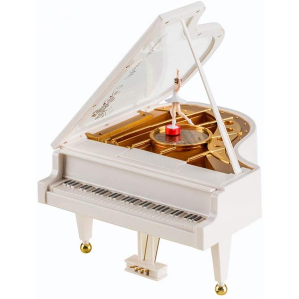Ballerina Music Box, Automaattinen mekaaninen piano, Tytöille Söpö D