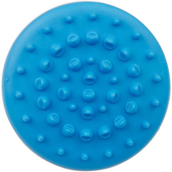 Kroppsmassasje børster Anti Cellulite Slanking Avslappende Scrub Massasjeapparat for Bad Spa (Blå)