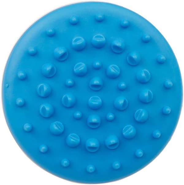 Kropsmassagebørster Anti Cellulite Slankende Afslappende Scrub Massager til Bad Spa (Blå)