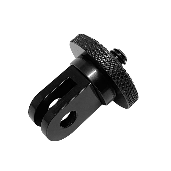1 pakkaus GoPro-kameran jalustan sovitin 5mm-20 ruuvi GoPro Hero10, Insta360 ONE X2, Go 2, Xiaomi Yi ja muille toimintakameroille