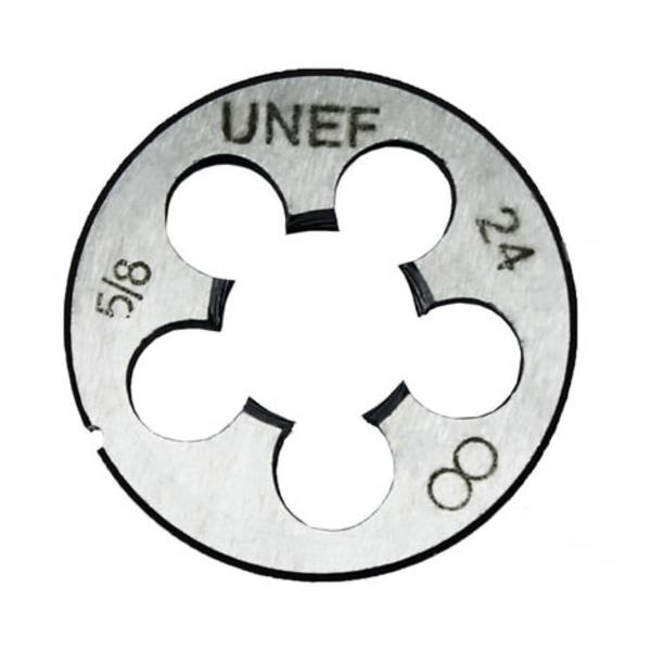 5/8''-24 Højregevind HSS Tap og Gevindskæresæt til Gevindgendannelse, Model: 1 spil