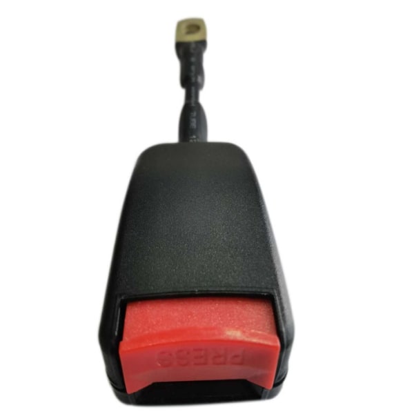 Säkerhetsbälteskontaktlås Spänne, Bilens Framsätesbältes Spänne, Säkerhetsbältesförlängningsklämma, Låsspänne, Anslutning, 20cm