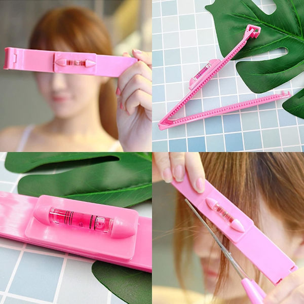 Frisør Barrette, Pandehår Niveau Værktøj Pandehår Udtynder Saks, Frisør Værktøjer DIY DIY Clipper, Professionelle Hårklippere Værktøjer