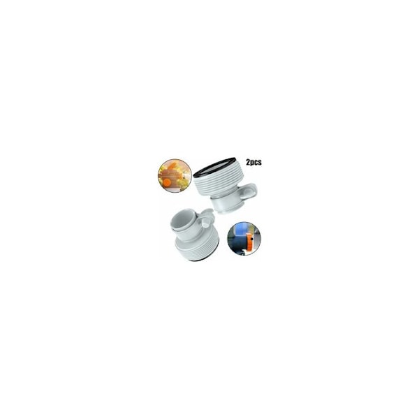 Putki B -adapterisarja Intex B -putkelle, uima-allas 3,2 cm - 3,8 cm, vaihto-osat