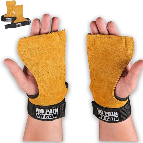 1 par handtag för tyngdlyftning, tyngdlyftningsremmar professionella lyftremmar män och kvinnor remmar lyft bodybuilding för marklyft, dynamo