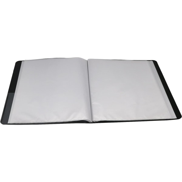 1 vare, flipchart, mappe og mappe, A4-mappe, 40 visningsmapper