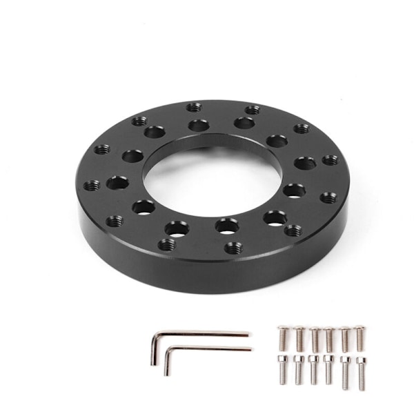 Logitech G25/G27 70mm Racing Wheel Adapterplatta Set