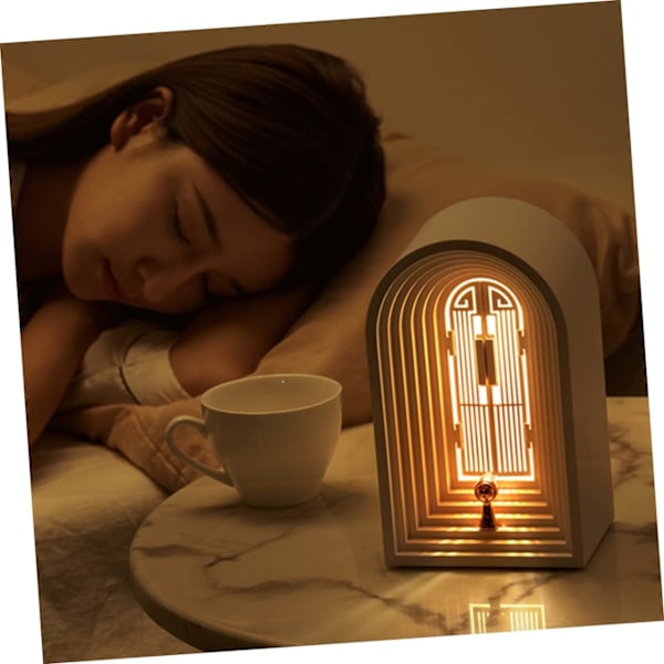 Sengelampe natlys kunst sengelampe natlys soveværelse bordlampe sengelampe natlys skrivebordslampe børns atmosfærelys børneværelse