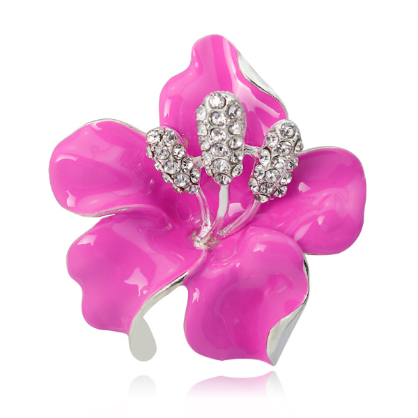 Ægte udsøgt rose broche corsage