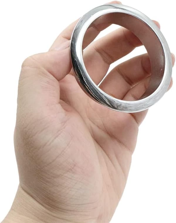 60mm Metal Bordgennemføring Dæksel - Dekorativ Ring til Møbler Thr