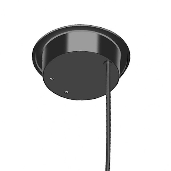 Skrivebordsinnfelt trådløs lader 15W Smart Home trådløs lading