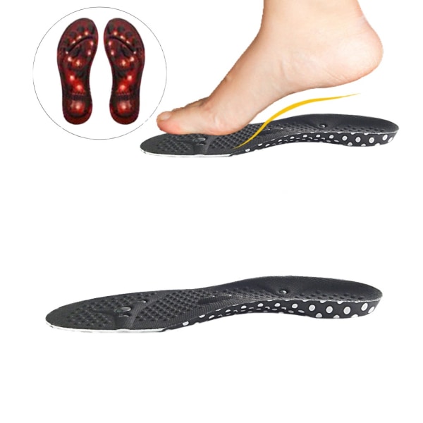 Magnet Massage Sports Insoles Arch Support