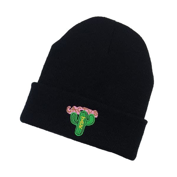 Vinter Unisex Svart Lue - Varm og Stretchy