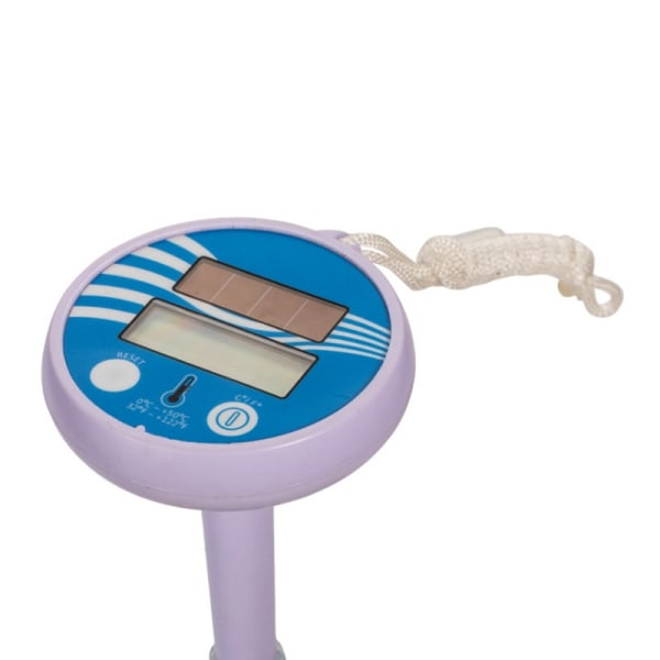 Digital solvärmepooltermometer