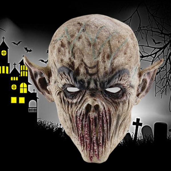 Halloween Cosplay Horrific Mask Kammottava Maski Pelottava Monster Ma