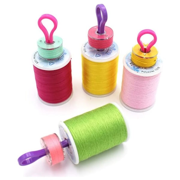 Boons clips, anknäbbs-tänger, spolehållare, Canette clips Buddies Buddies 50st Trådrullar för matchande symaskinstillbehör
