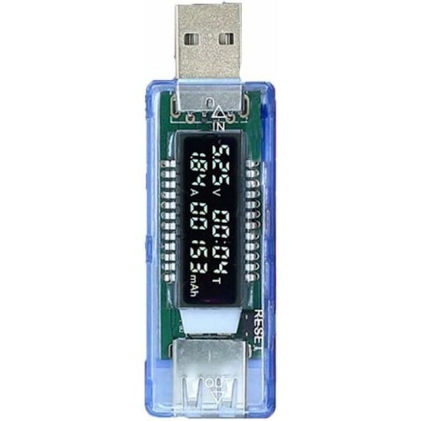 USB spänningstestare Numerisk strömtestare Strömspänningstestare Tyter hastighet Tyter av effekt testare USB spänningstestare USB spänningstestare