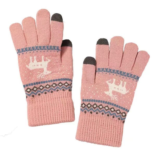 1 par vinterhandskar, unisex vindtäta varma handskar