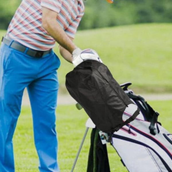 Regnskydd för golfbag, vattentätt regnskydd för golfbag, golfbag för resväskor, golfbagar, väskor på vagn 20 × 50 × 33cm