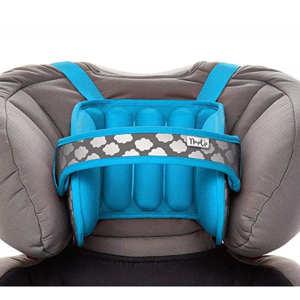 Säkerhetshuvud för bilbarnstol fixerad skyddsbälteshållare för att förhindra lågt och lutande huvud baby artefakter