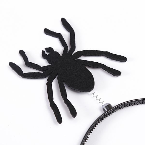 Halloween Spider Hodebånd Cosplay Demon Hodebånd