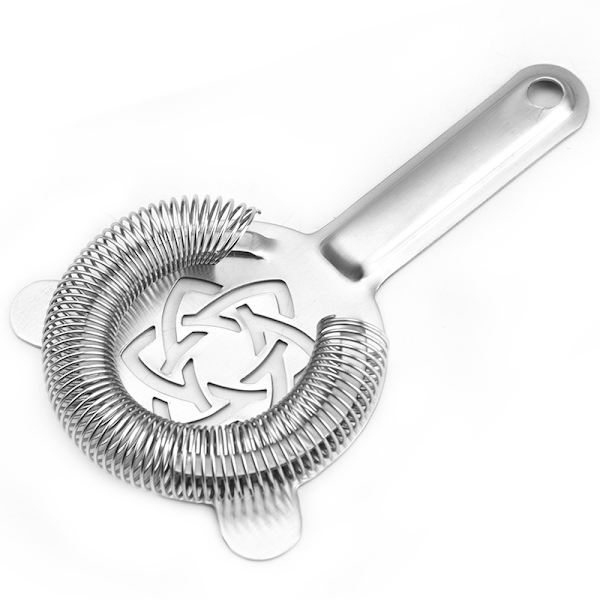 1 stk rustfritt stål isfilter (sølv)