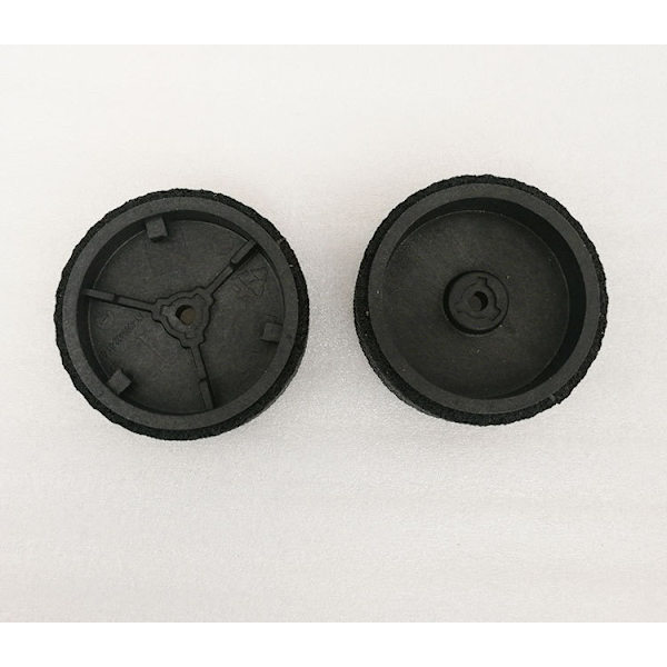 Set med 2 erstatningshjul til iRobot Braava 380T 321 Mint Plus Robot