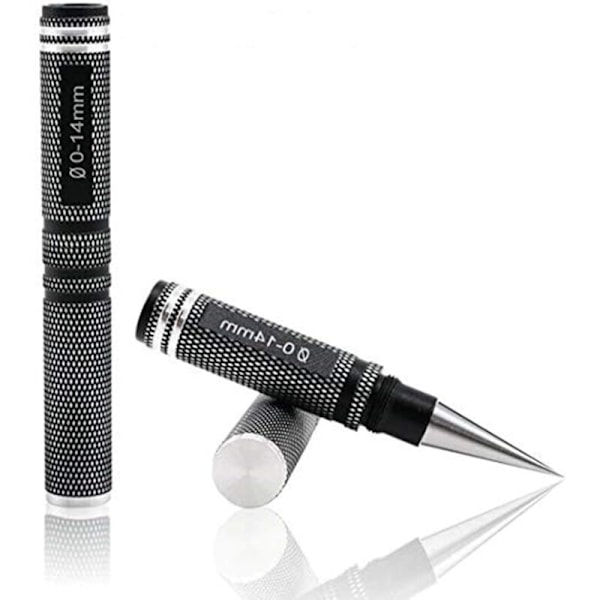 1 stk. udvidelsesbor med justerbar hulstørrelse 0-14 mm til RC modelkarosseri