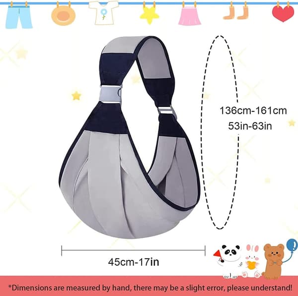 Baby Wrap Vauvan Kantoreppu (D)