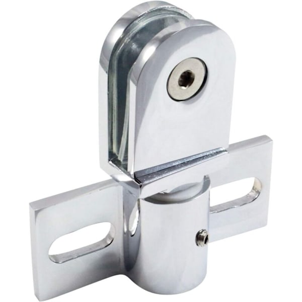 2 stk. Glass Dusjdør Pivot Hengsel Rustfritt Stål Dusjrom Tilbehør, Glass Dusjdør Pivot Hengsel