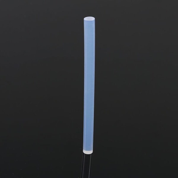 10 kpl 150 mm x 7 mm kuumaliimapuikko kuumaliimapistooliin, läpinäkyvä kuumasulaliima, sopii lähes kaikille materiaaleille