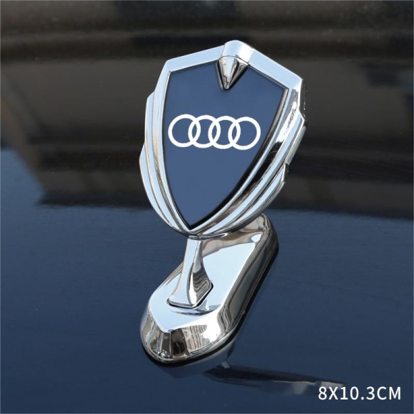 1 st bilhuv logotyp dekoration 3D vertikal billogotyp Audi