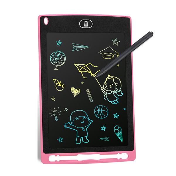 2-pak LCD-skrivebrett | Graffiti Doodle Pad 8,5 tommers fargeskjerm tegnebrett barnas læringsgave