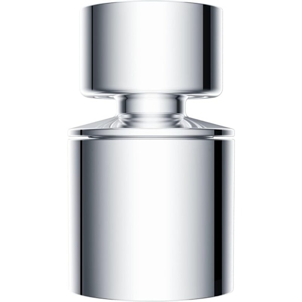 Figurer 22mm Mat från köket Dubbel Vattenbesparing Rotation 360 grader