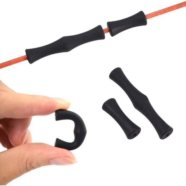 4 stk fingerbeskyttelse bue og pil tilbehør brukt for bueskyting bue streng silikon fingerbeskyttelse fingerbeskyttelse